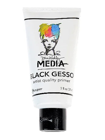 Dina Wakley Media Gesso