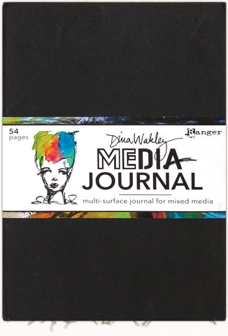 Dina Wakley Media Journal