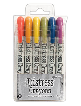 Tim Holtz Distress Crayons and Storage
