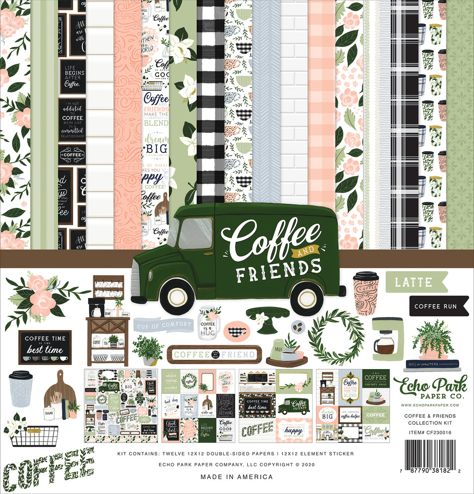 Coffee & Friends Collection Kit