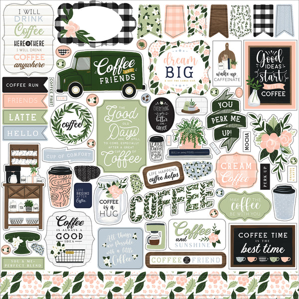 Coffee & Friends Collection Kit