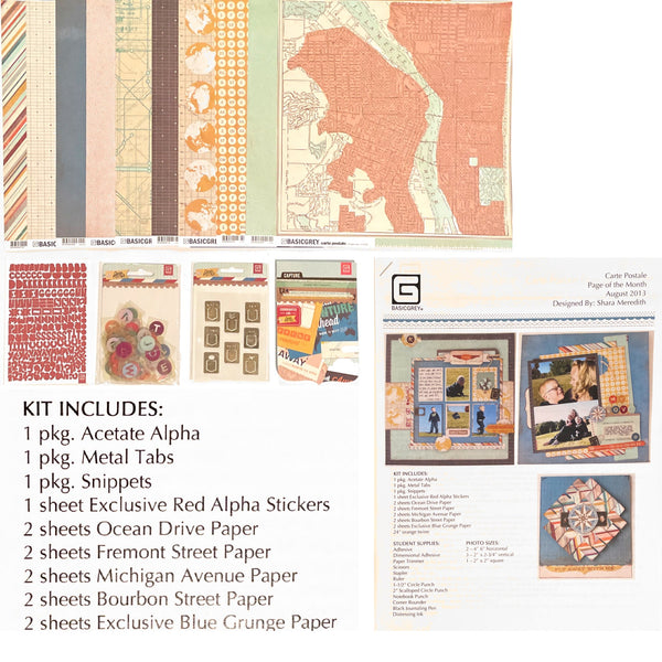 Page Of The Month Kit