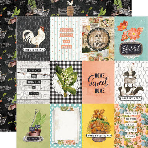 Simple Vintage Farmhouse Garden Paper Collection