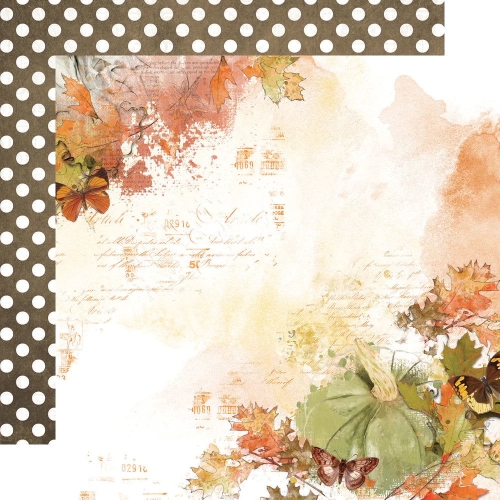 Simple Vintage Country Harvest Paper Collection
