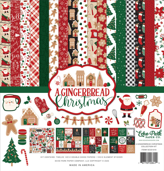 Echo Park Christmas Collections