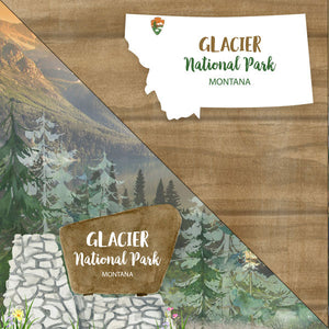 Glacier National Park Watercolor Paper