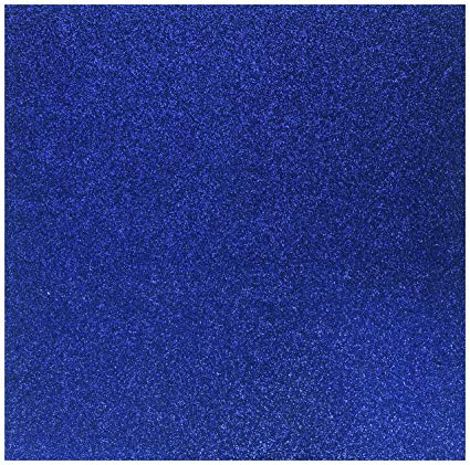 Glitter - Sapphire Blue - A5 Paper - Papertisserie, Premium Paper