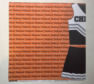 Flathead Cheerleading Go Big Left Paper