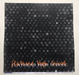 Flathead High School Graffiti Dots