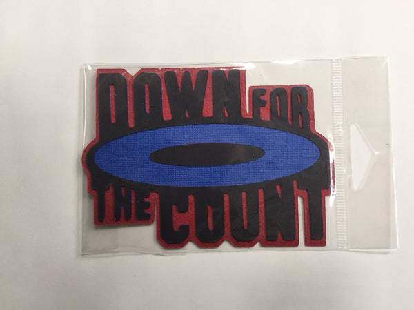 Down For The Count Custom Die Cut