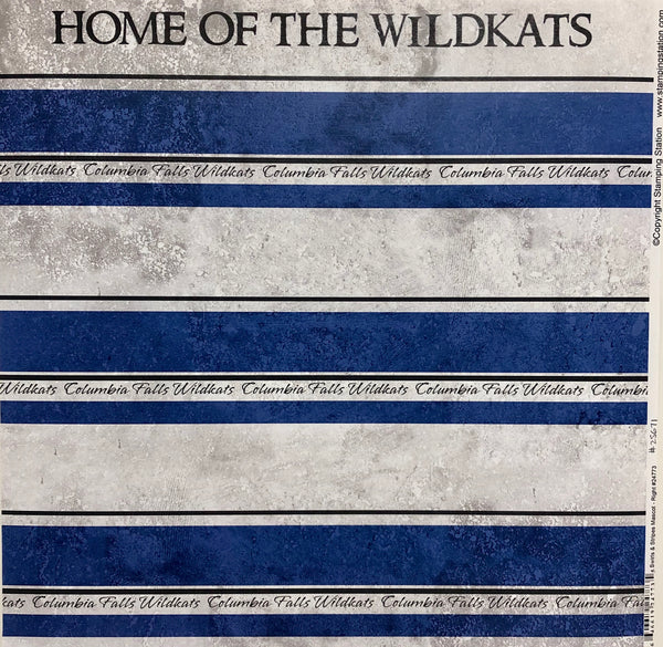 Swirls & Stripes "Wildkats"