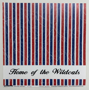 Scratchy Stripes "Wildcats"