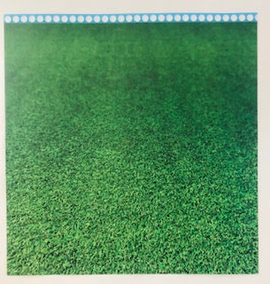 Golf Close Up On the Green Paper
