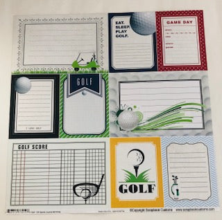 Golf DS Sports Journal Paper