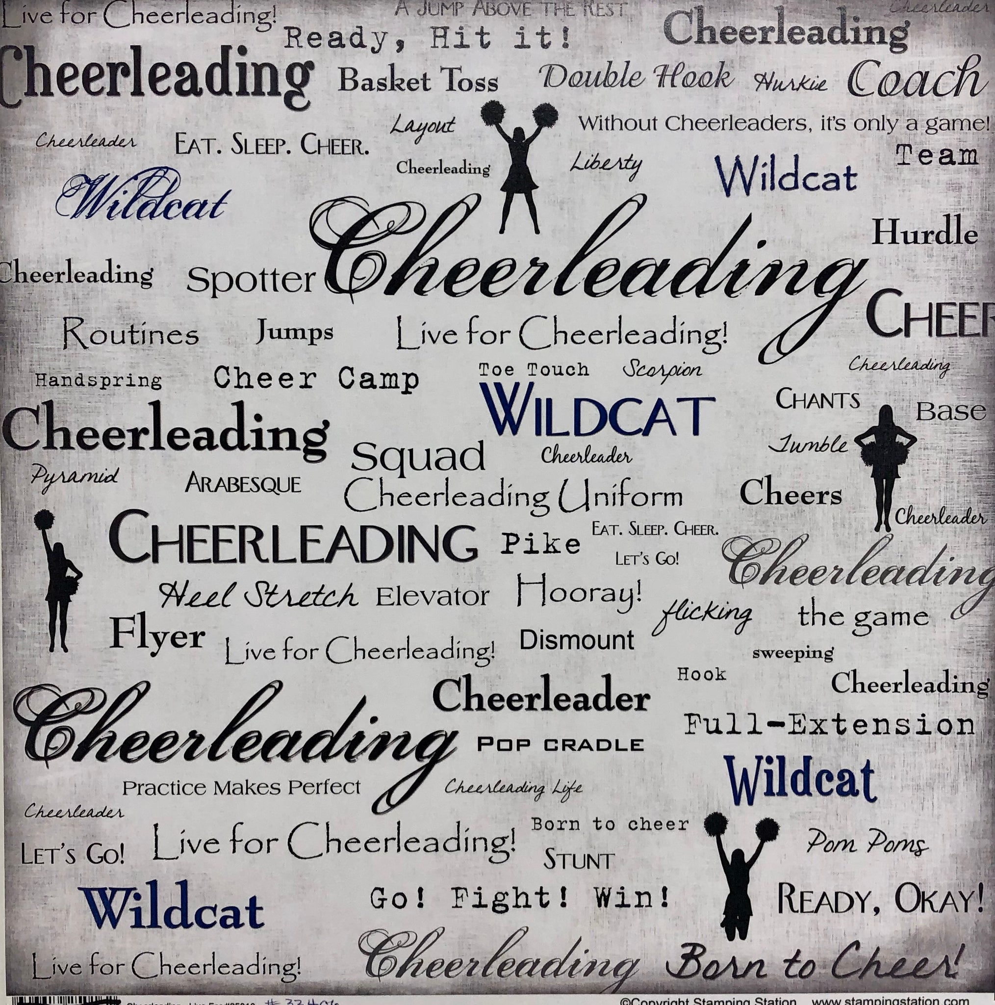 cheerleading words