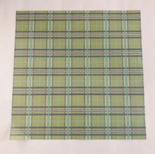 Classic Golf Plaid Paper