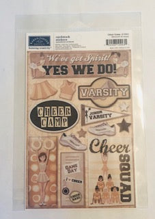 Cheer Camp Stickers