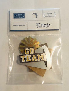 Cheer Stack Sticker