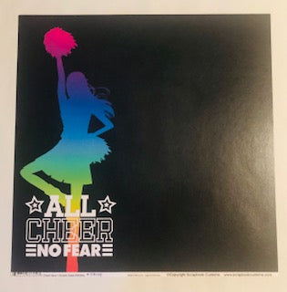 Cheer Neon Paper