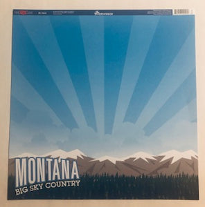 Montana Big Sky Country Paper