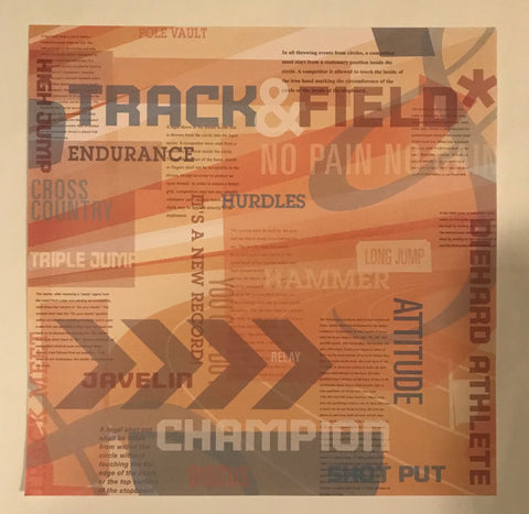 Track and Field Paper