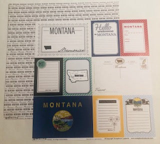 Montana DS Vintage Journal Paper