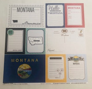 Montana DS Vintage Journal Paper