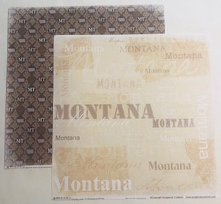 Montana Lovely DS Words Paper