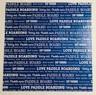 Paddle Board Pride Paper