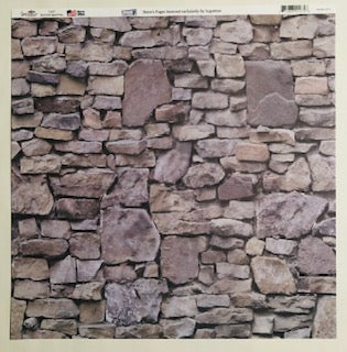 Stone Wall Paper