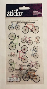 Colorful Bicycle Stickers