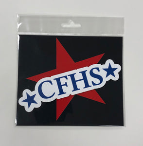 CFHS on Red Star Embellishment