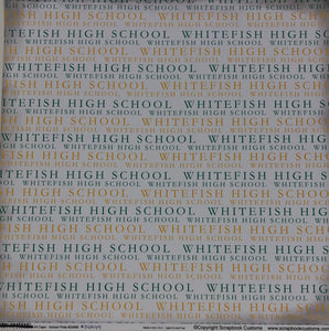 All Caps Whitefish High School