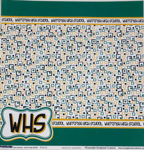 Whitefish (WHS) Retro Squares