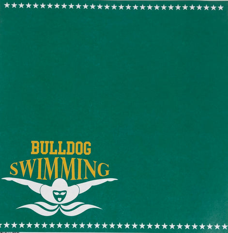Bulldog Swimming