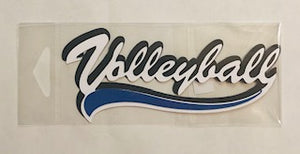 Volleyball Diecut