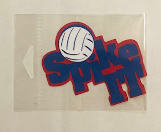 Spike It Die Cut Embellishment