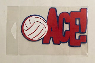 Ace! Die Cut Embellishment