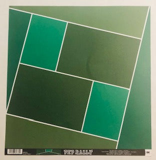 Green Patter Pep Rally Paper