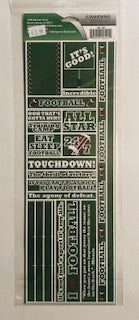 Real Sports Football Stickers