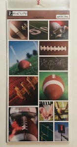 Football Snapshots Stickers