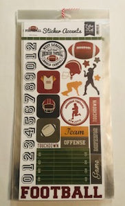 Football Sticker Accents