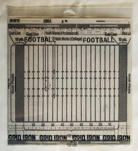 Football Transparency Paper