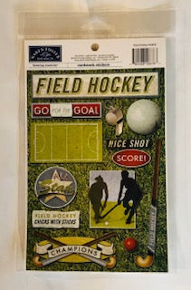 Field Hockey Stickers