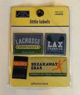 Little Lacrosse Labels