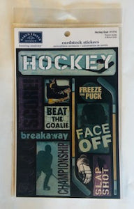 Hockey Goal Stickers