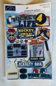 Hockey 4 Life Stickers