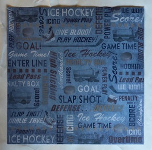Hockey Collage Paper