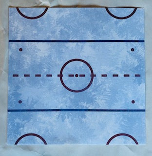 Hockey Ice Paper