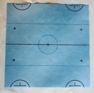 Hockey Rink Paper